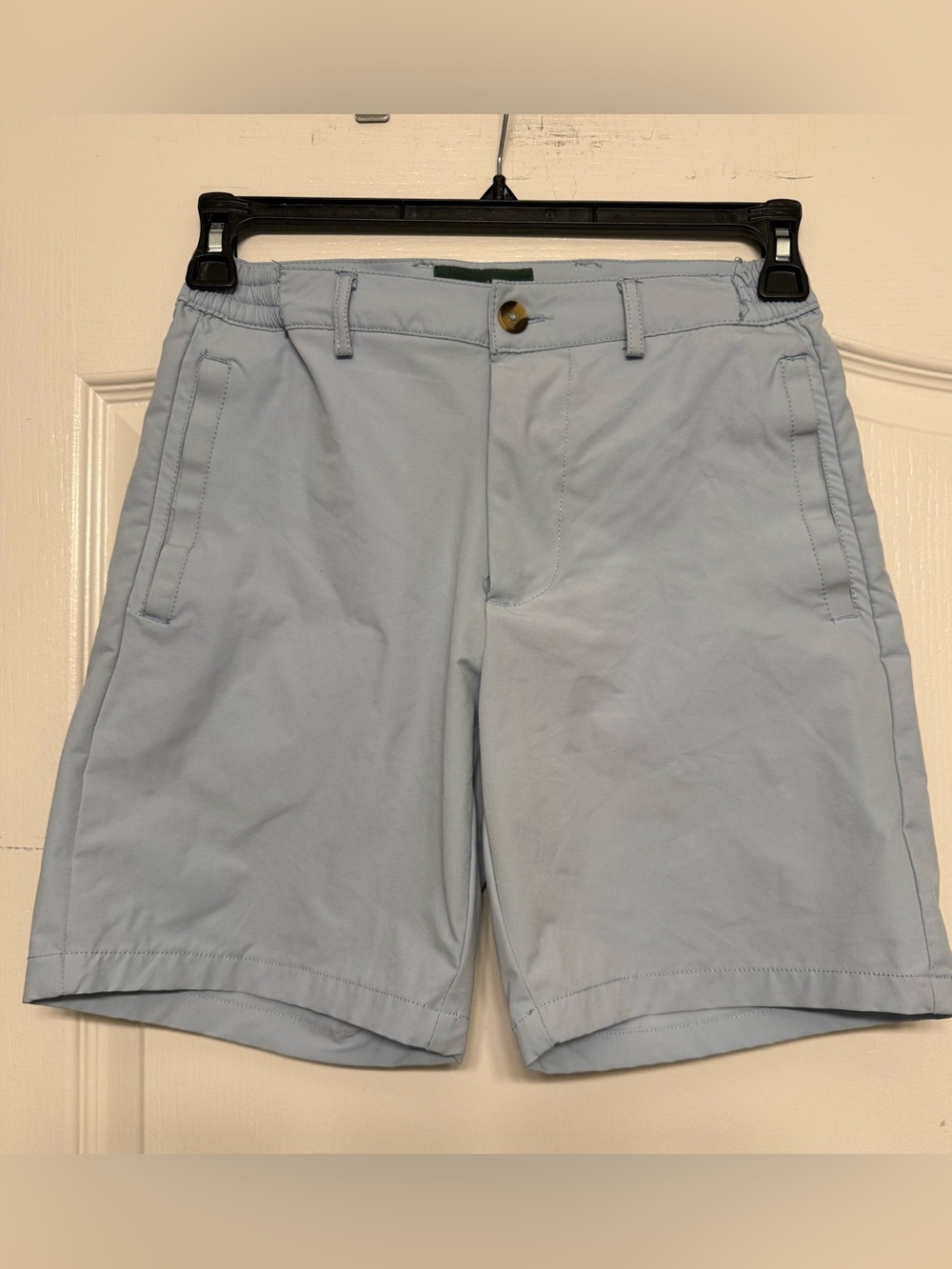 Day & Age Victory Golf Shorts Mens 28W Blue Performance Stretch 8” Inseam